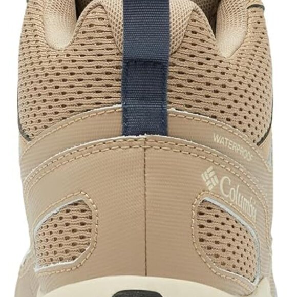 New Columbia Womens Granite Trail Mid Waterproof, Ash Brown/Nocturnal, Size 10 - Picture 2 of 12